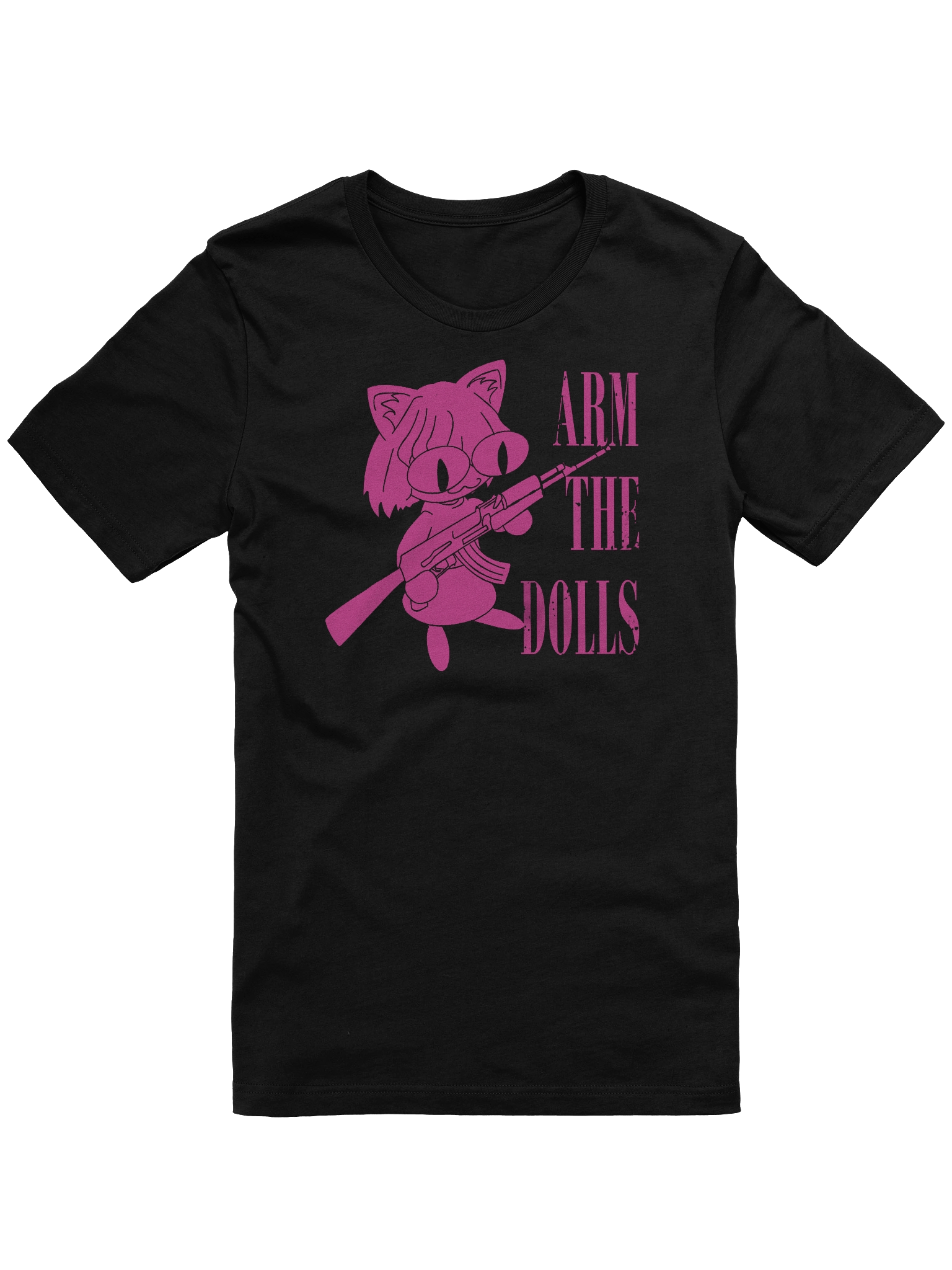 Arm The Dolls comfort tee product image (1)