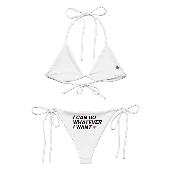 I CAN DO W.E I WANT BIKINI product image (1)