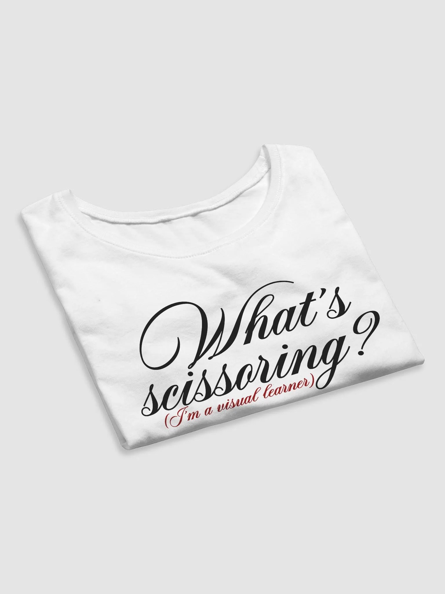 Visual Learner Baby Tee product image (7)