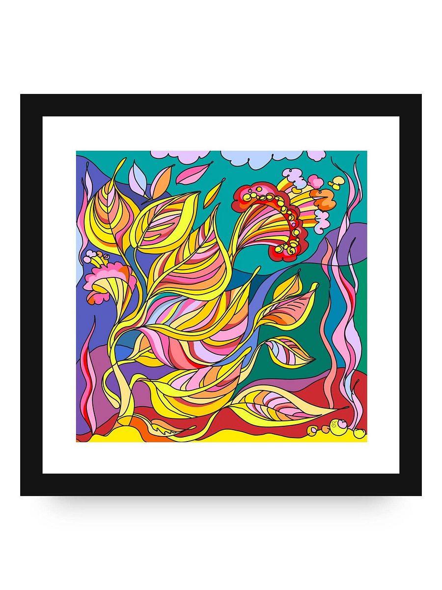 Vibrant Matte Paper Poster: Transform Your Space! - Paradise Landscapes No. 3 product image (6)
