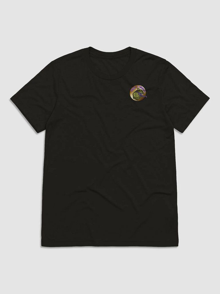 Dice and Mimics D20 Logo Pocket product image (2)