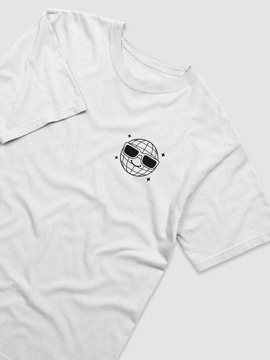 Funky Disco House Tee Back Print Front Disco Ball product image (27)