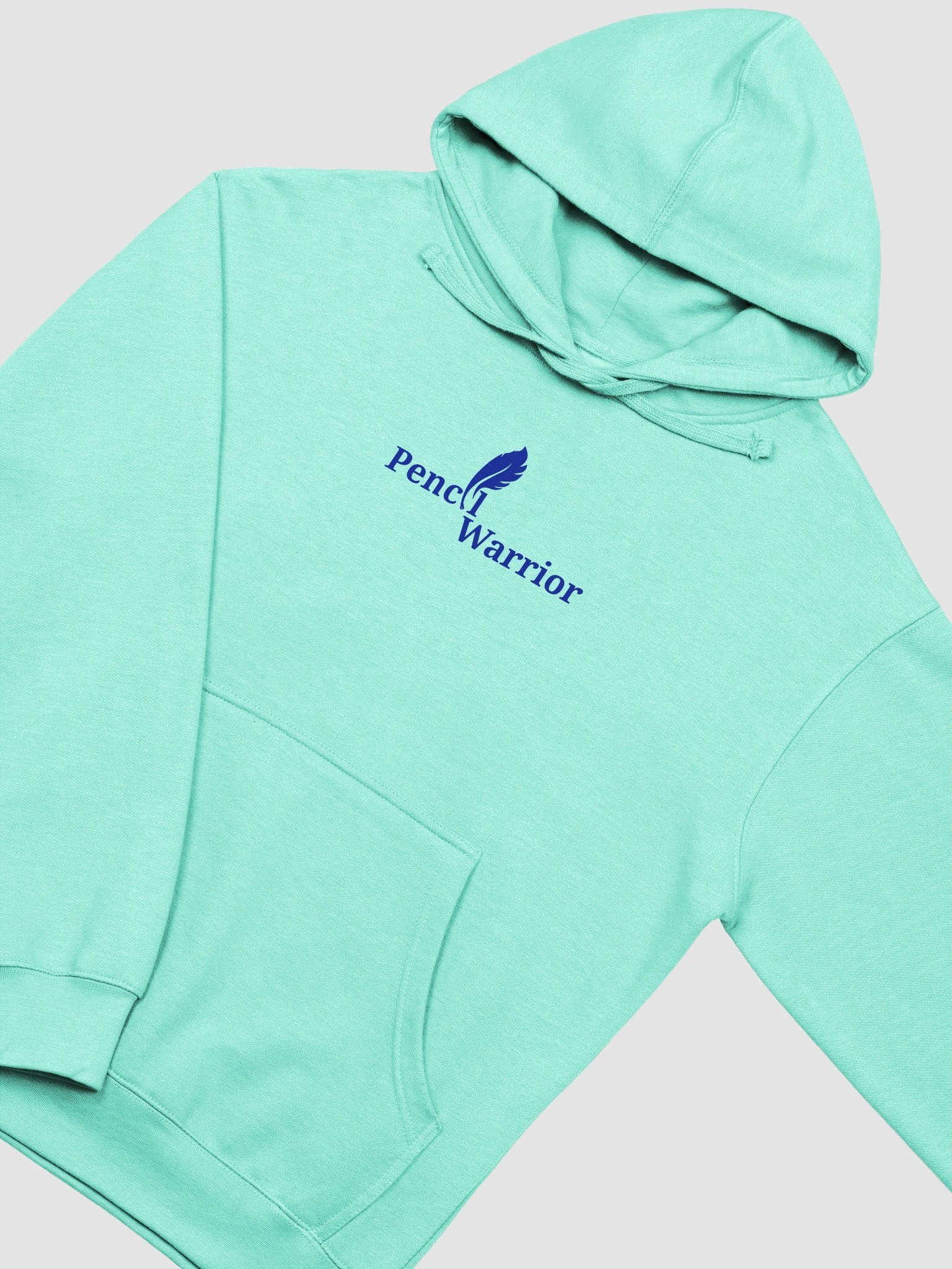 Pencil Warrior Logo Midweight Hoodie product image (3)