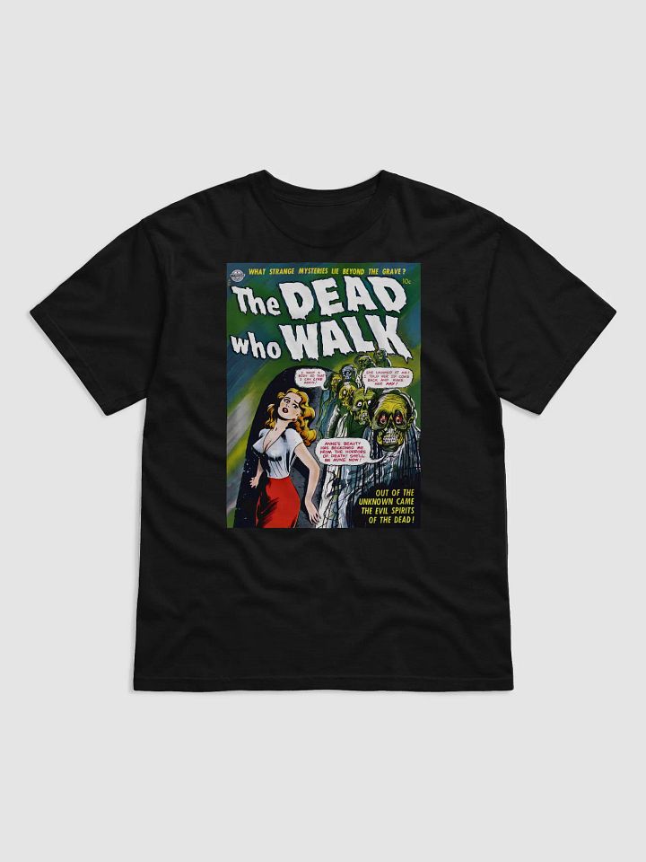 The Dead Who Walk Vintage Horror Comic T-Shirt product image (1)