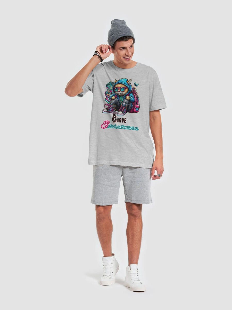 Brave Stylish Adventure-Bella+Canvas Supersoft T-Shirt product image (4)