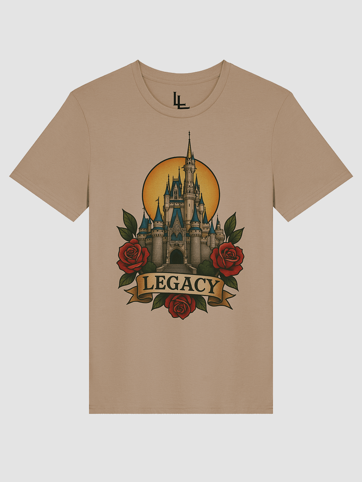 Neo-Traditional Magic Kingdom Tee product image (1)