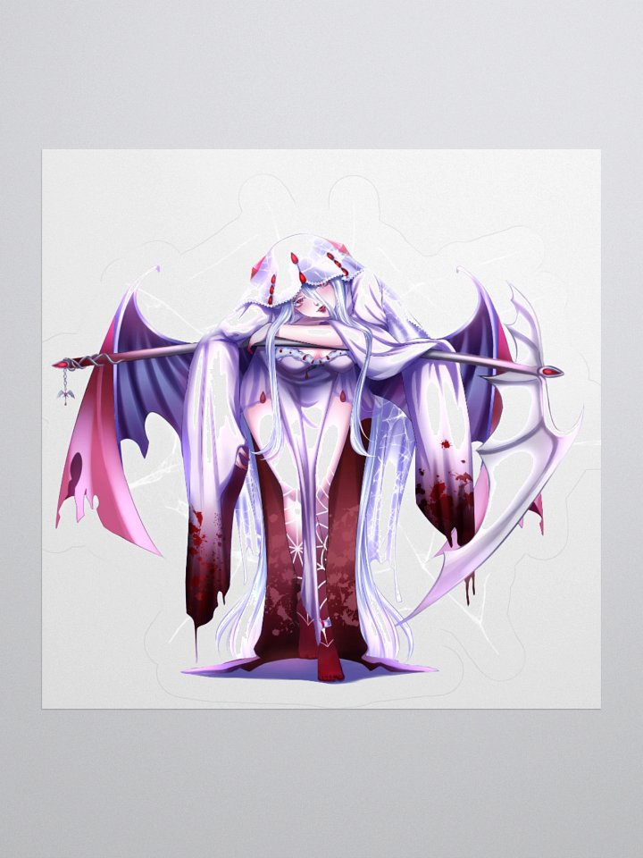 Scythe Wielder Version 1 - Sticker product image (1)