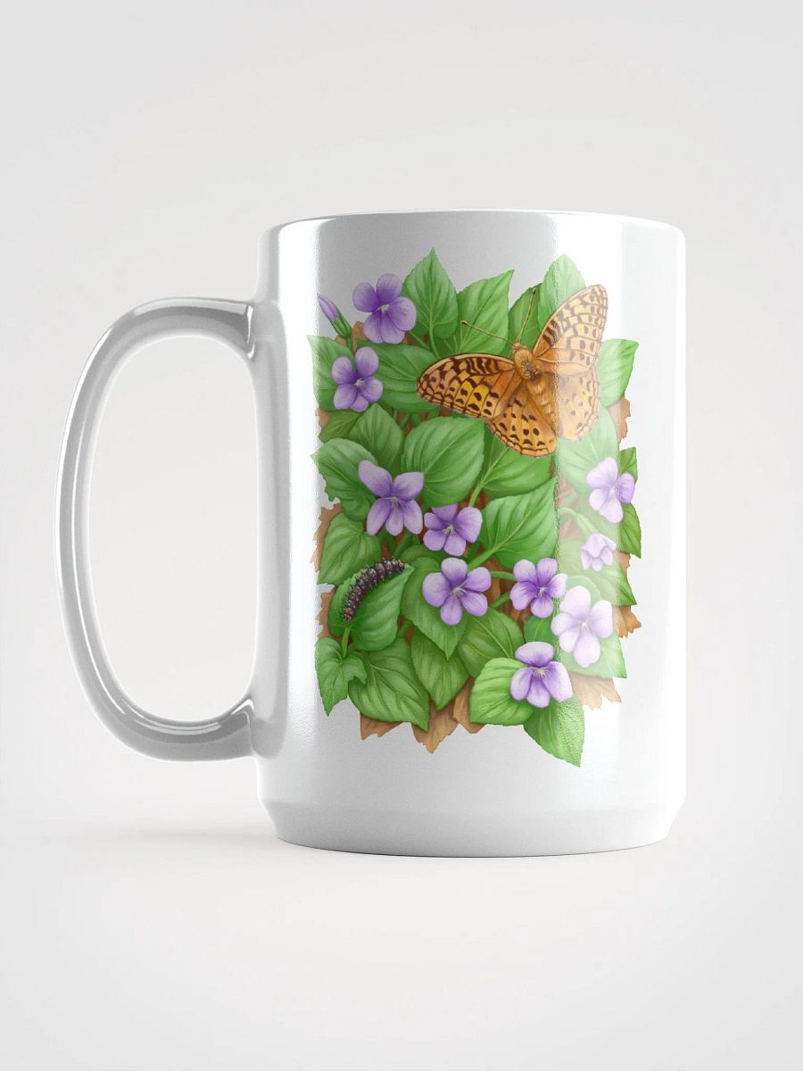 Fritillary Butterfly Mug product image (6)