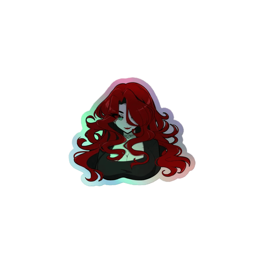 Holographic Endra Sticker - Bust product image (1)
