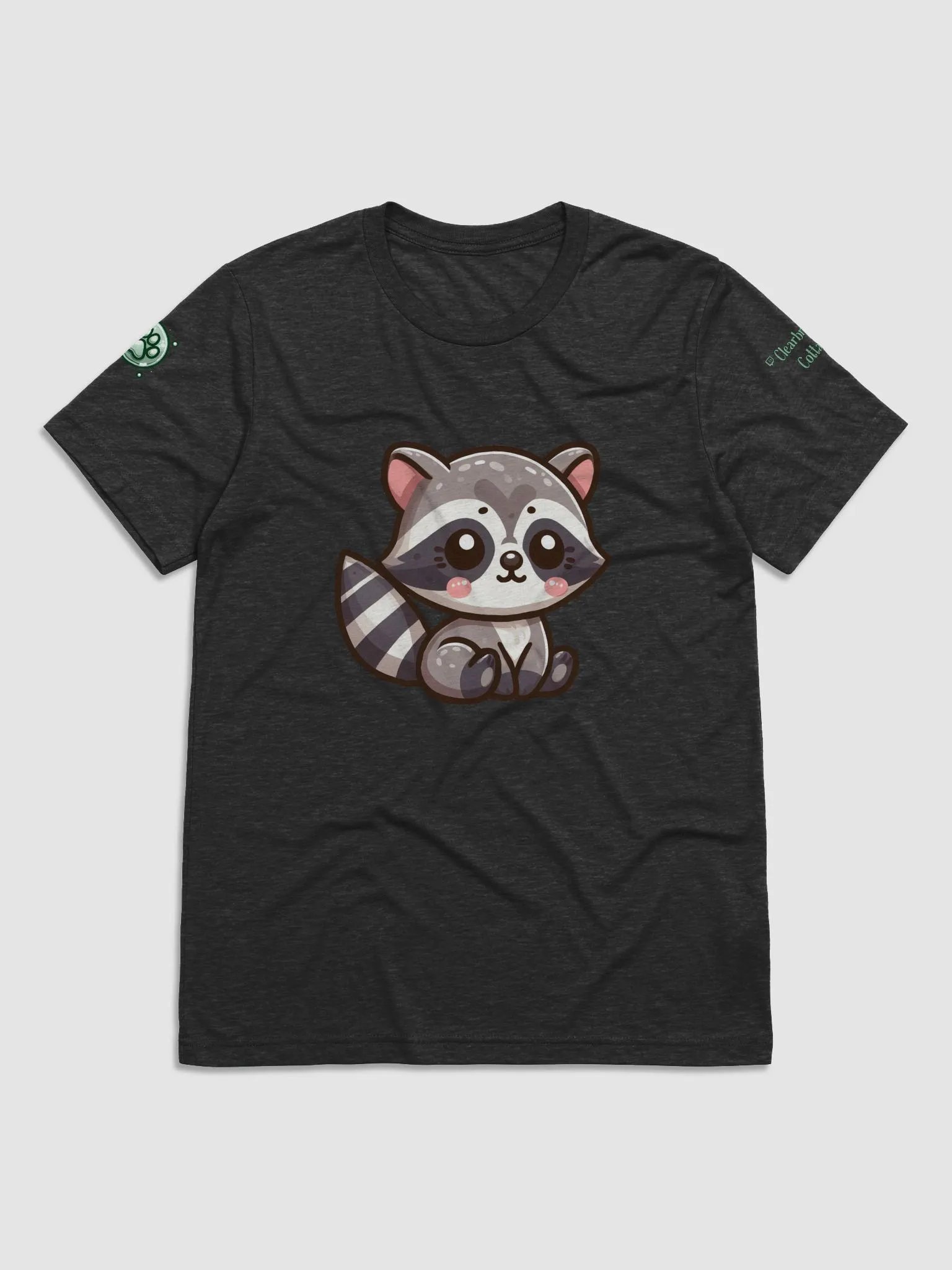 Raccoon Emote T-Shirt product image (2)