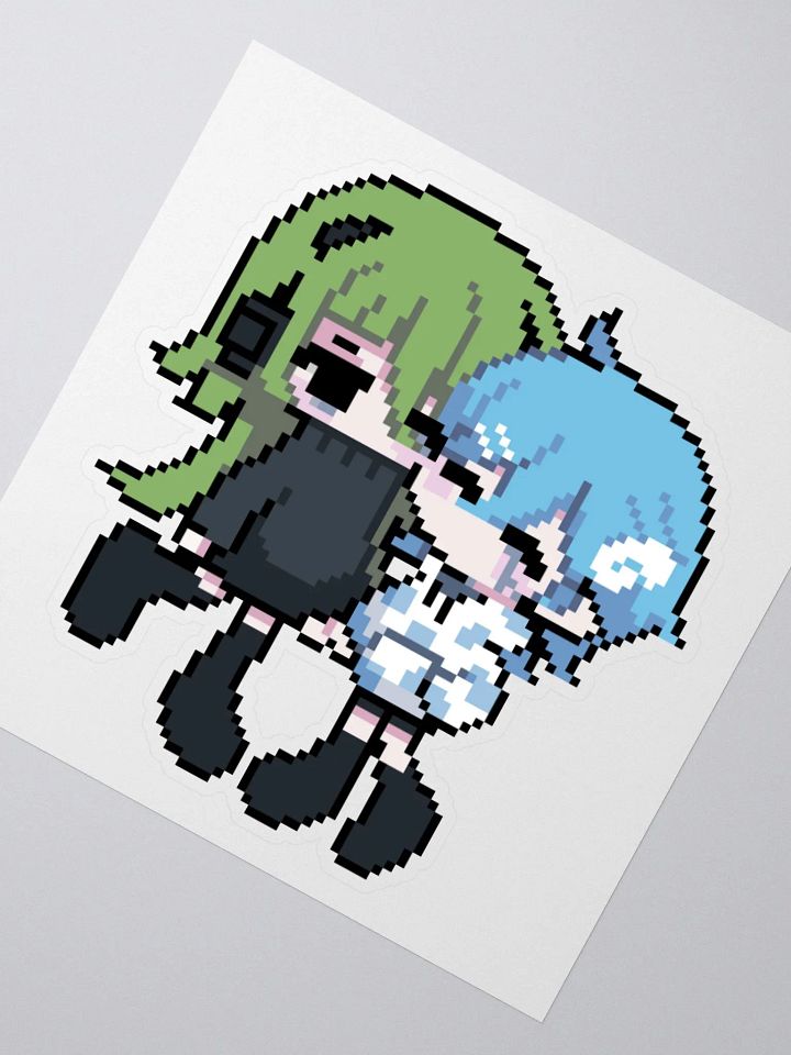Pixeled sticker product image (4)