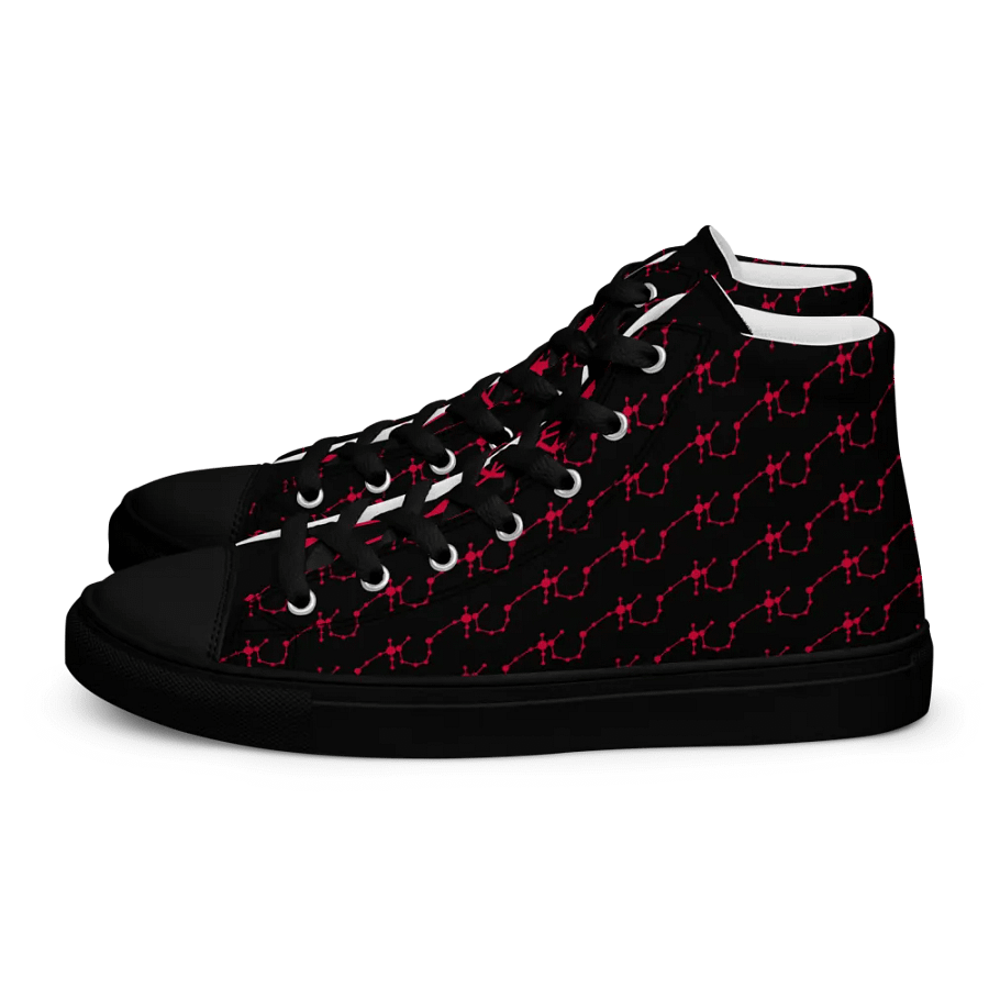 Retro Scorpio Vibes High Tops product image (1)