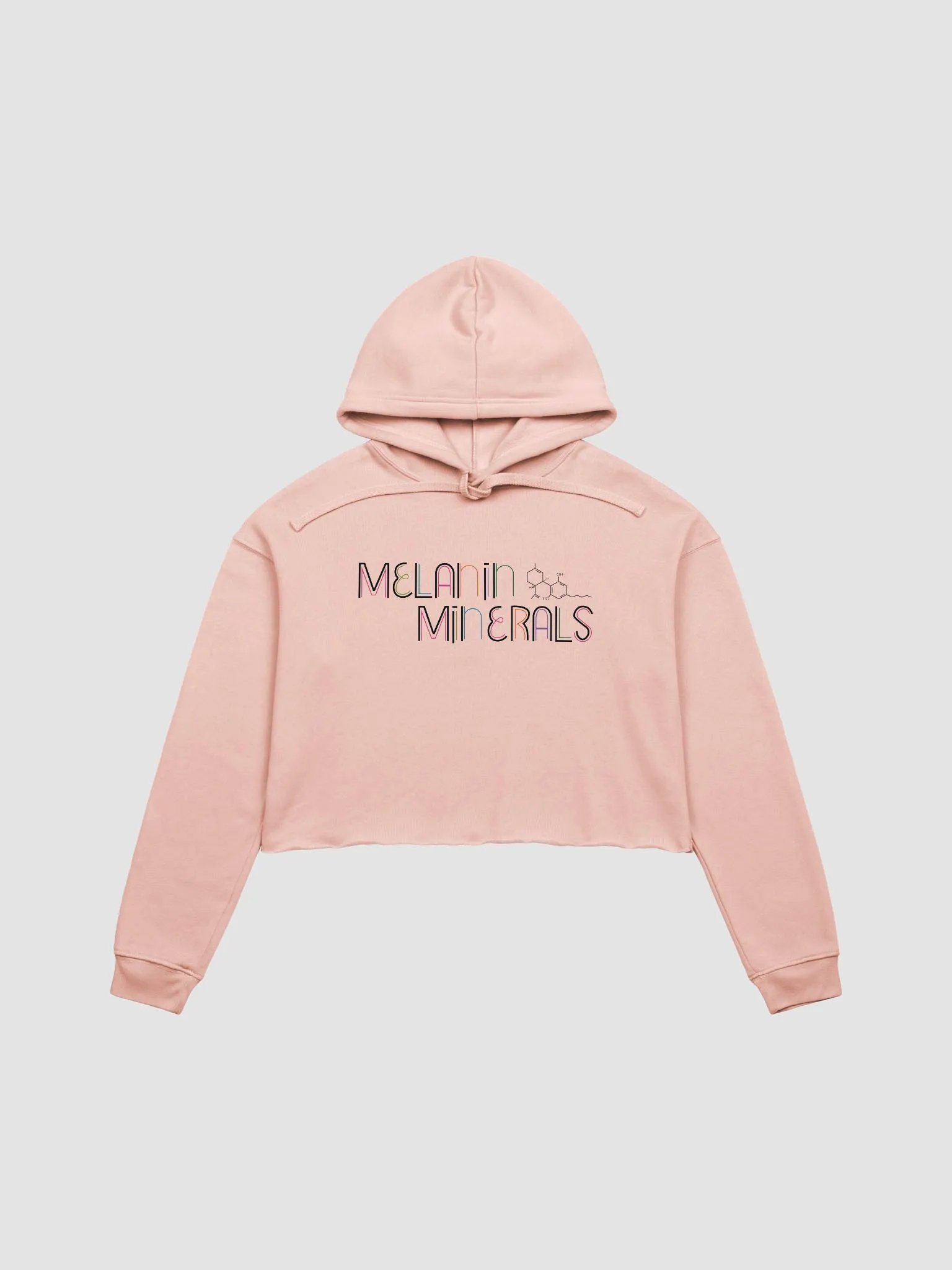 MM Logo Cropped Hoodie product image (1)