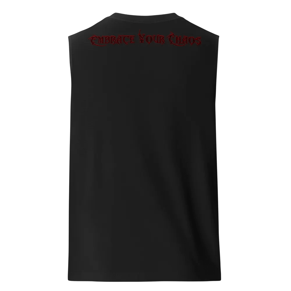 Chaotic Energy Gothic Muscle Tank product image (12)