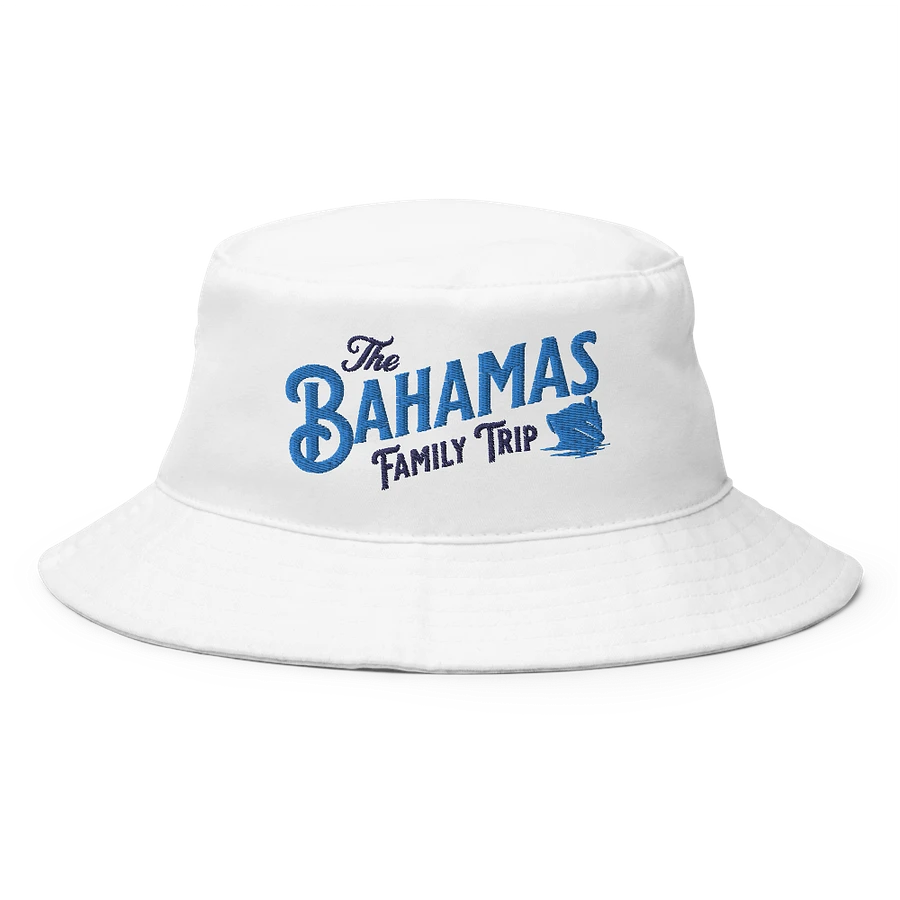 Bahamas Hat : Bahamas Cruise Bahamas Family Trip Bucket Hat Embroidered product image (1)