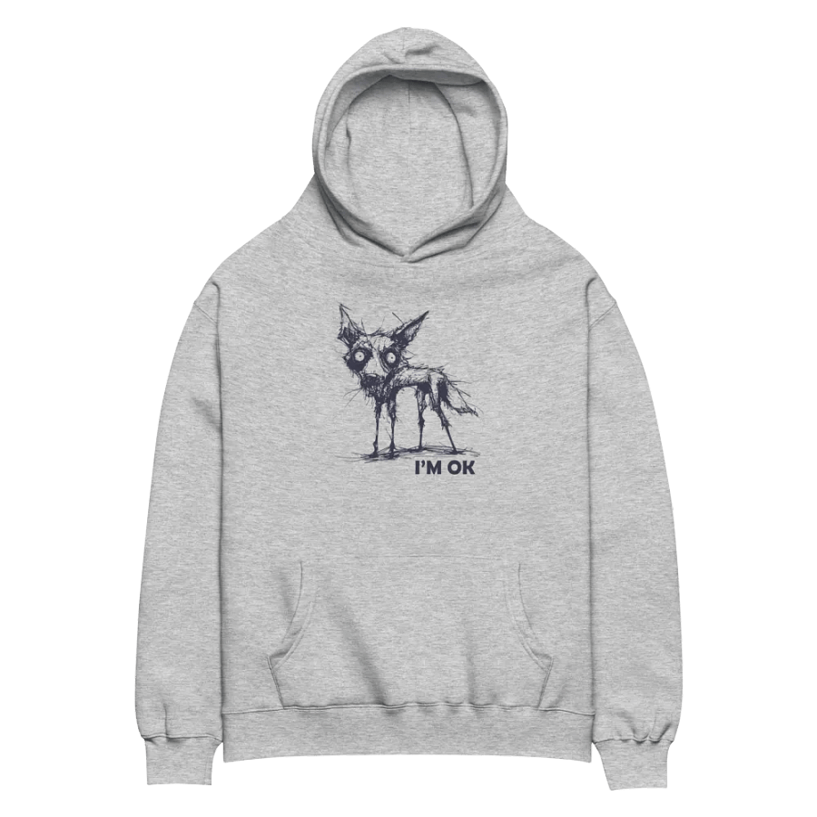 I'M OK - Oversized Hoodie product image (3)