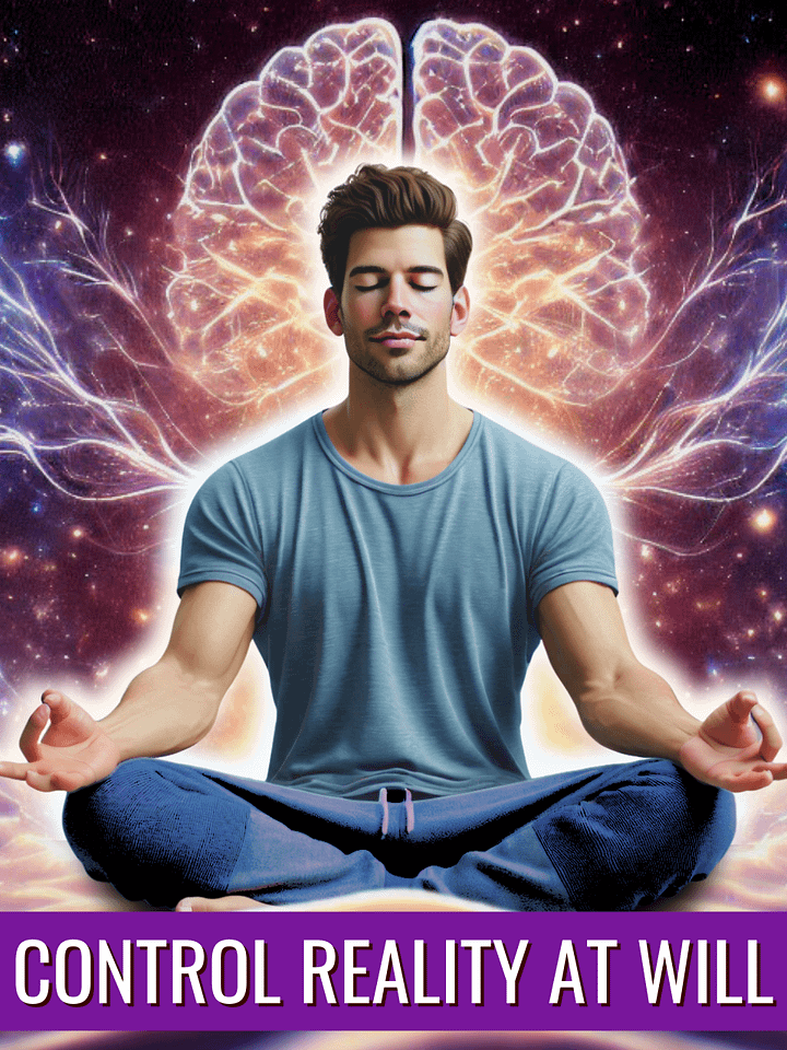 Command Reality at Will: Reshape Your Existence | Sleep Meditation 8HR MP3 product image (1)