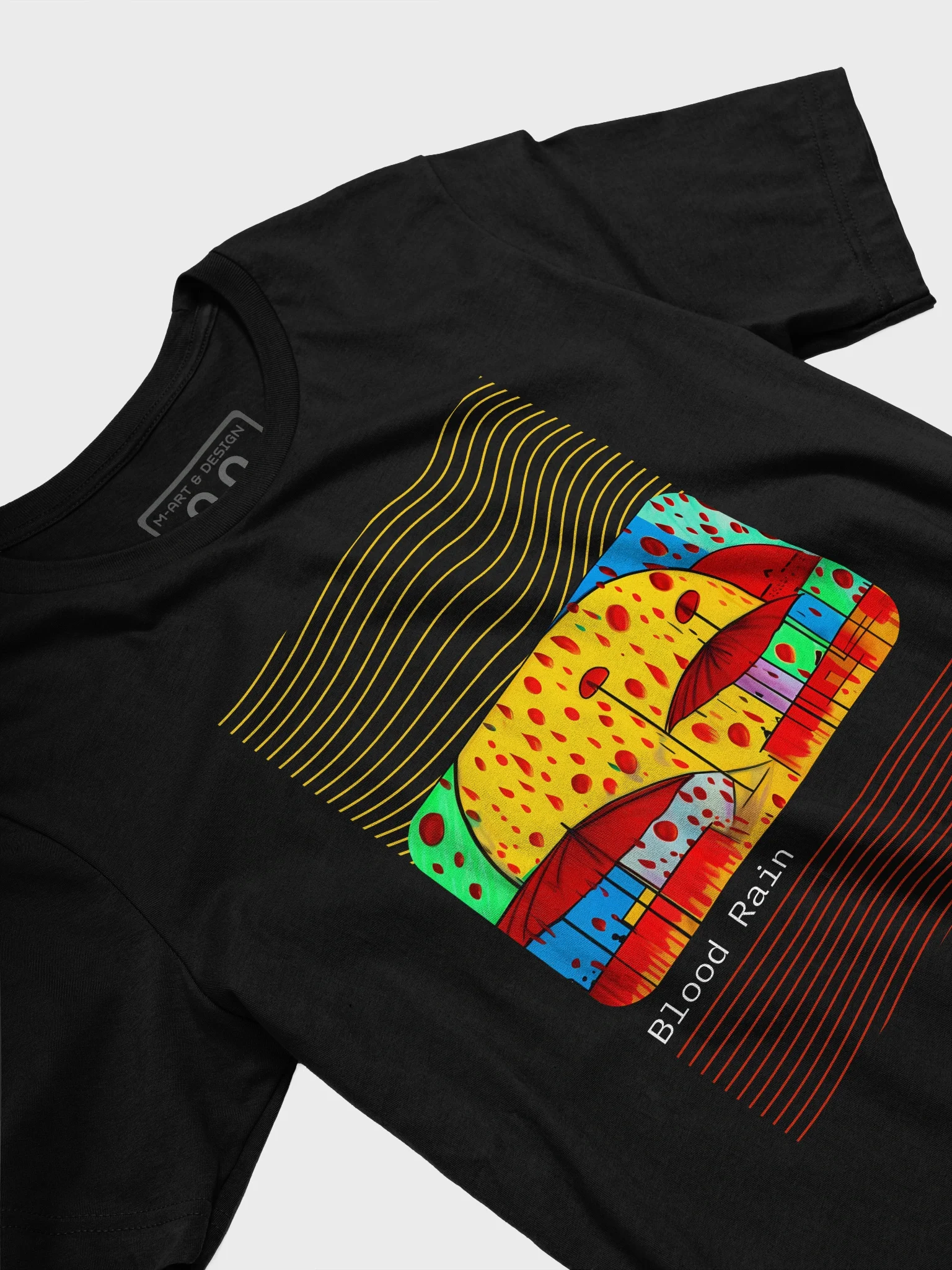 Vibrant Umbrella Symphony T-Shirt - Blood Rain product image (3)