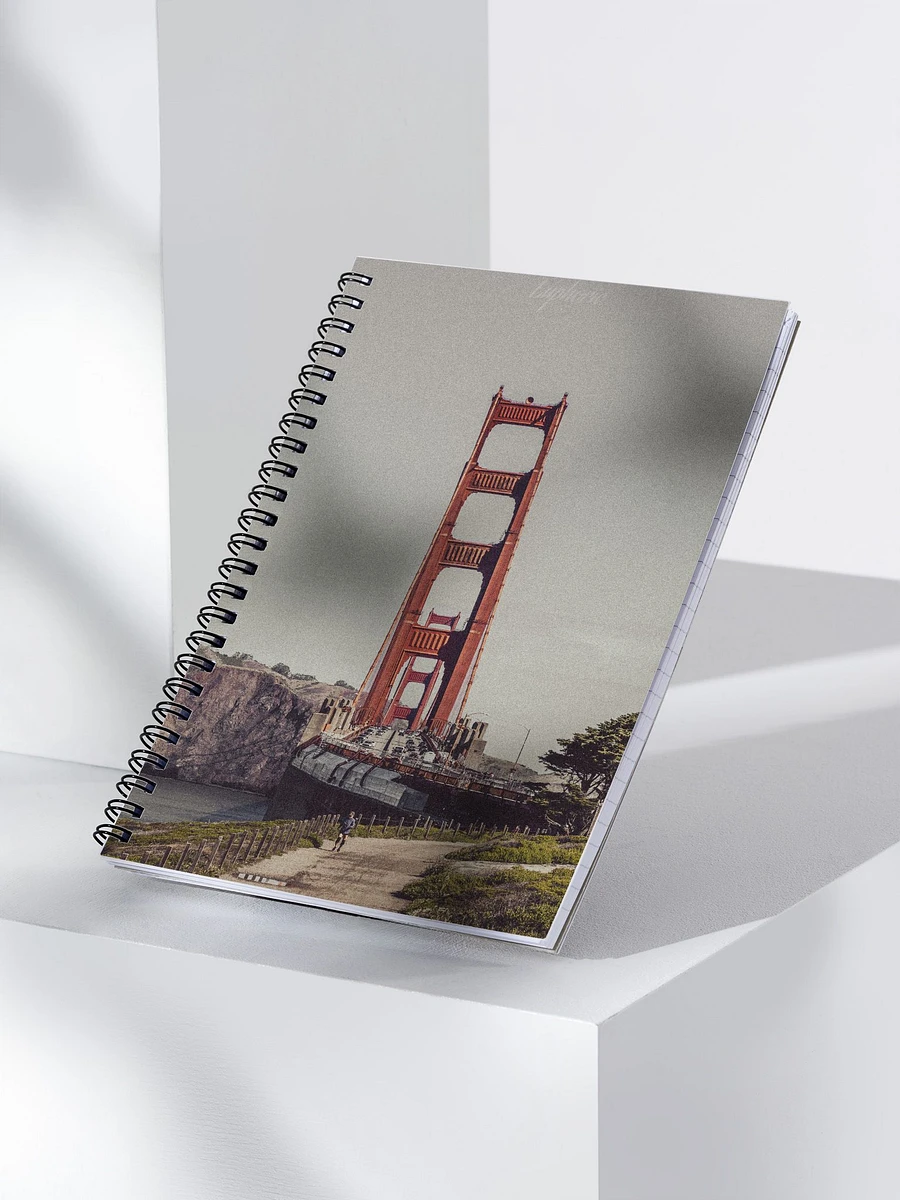Golden Gate Notebook product image (4)