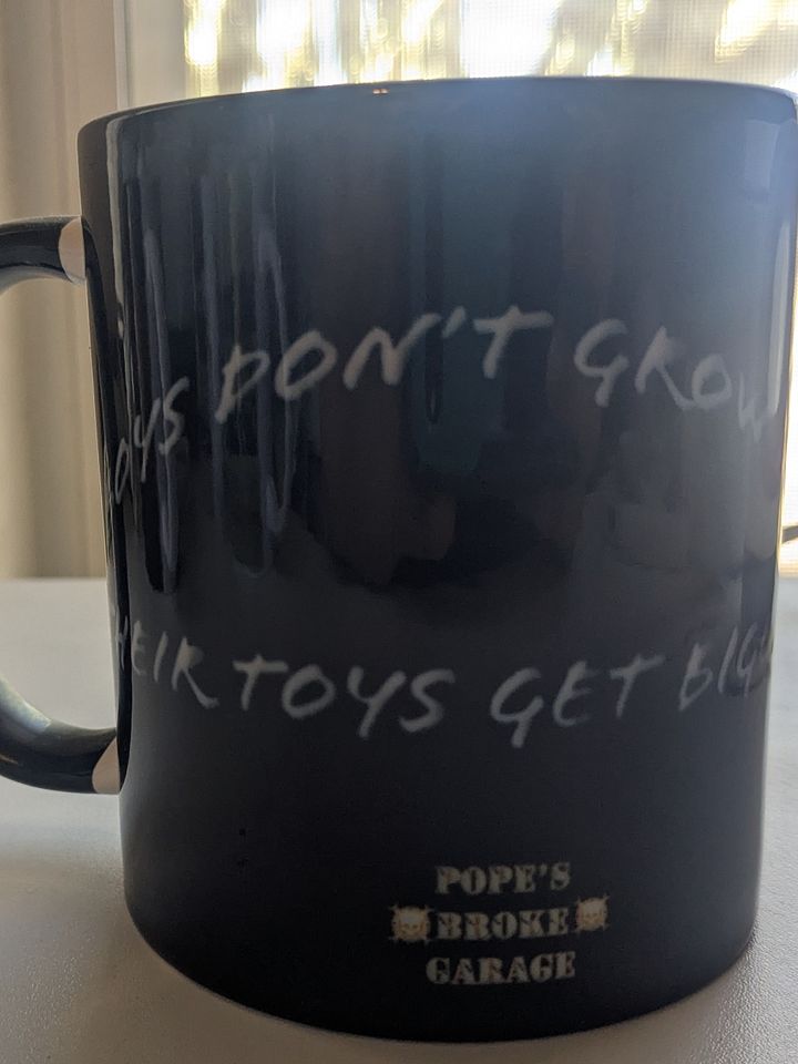 Bigger Toys Mug product image (2)