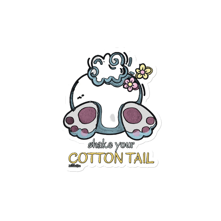 SHAKE YOUR COTTON TAIL product image (2)