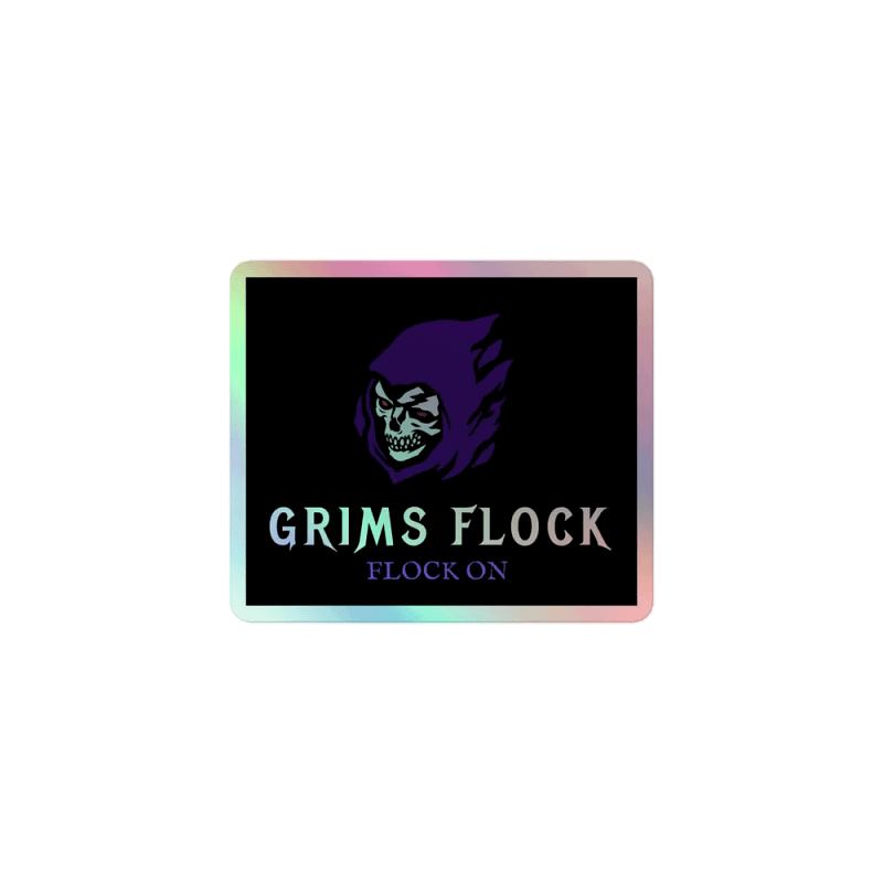 Flock On Sticker