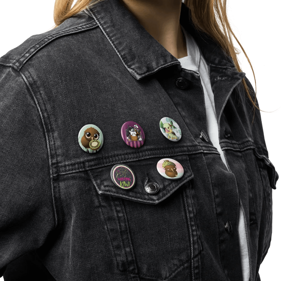 Whistlin' Design's Button Set product image (12)