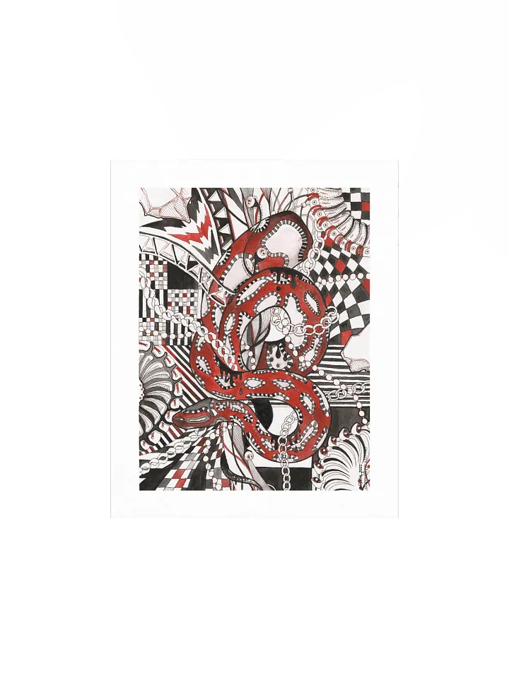 Serpent - Original Art Print product image (2)