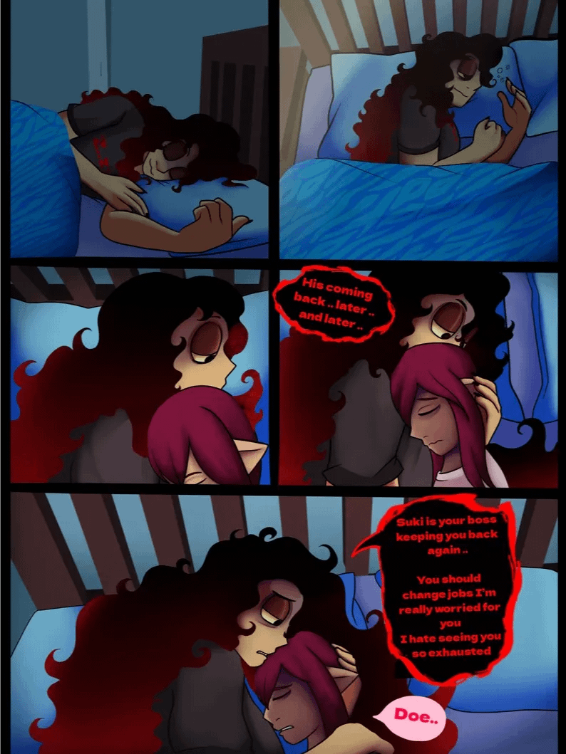 Love Suki! Vol 1 - John Doe Fan Comic product image (3)