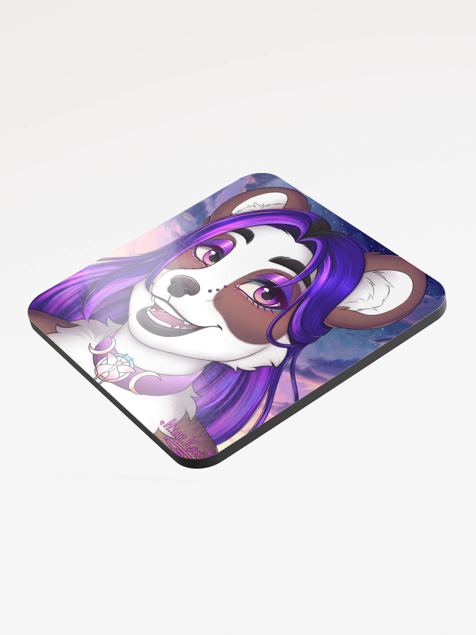 Cute Panda Coaster! product image (3)