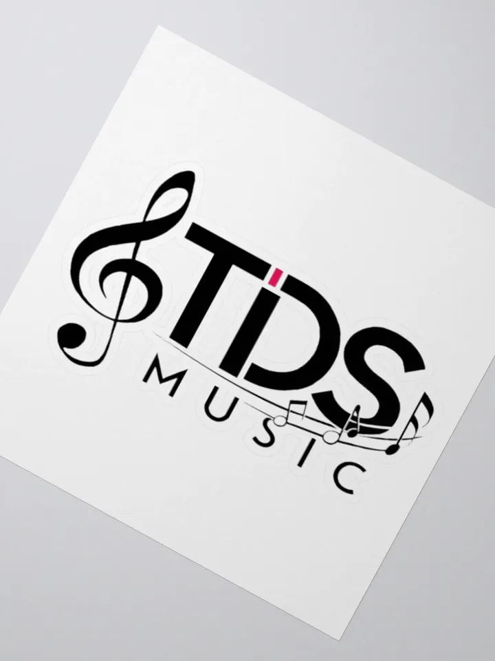 TDS Music Melodic Vibes Kiss-Cut Stickers product image (2)