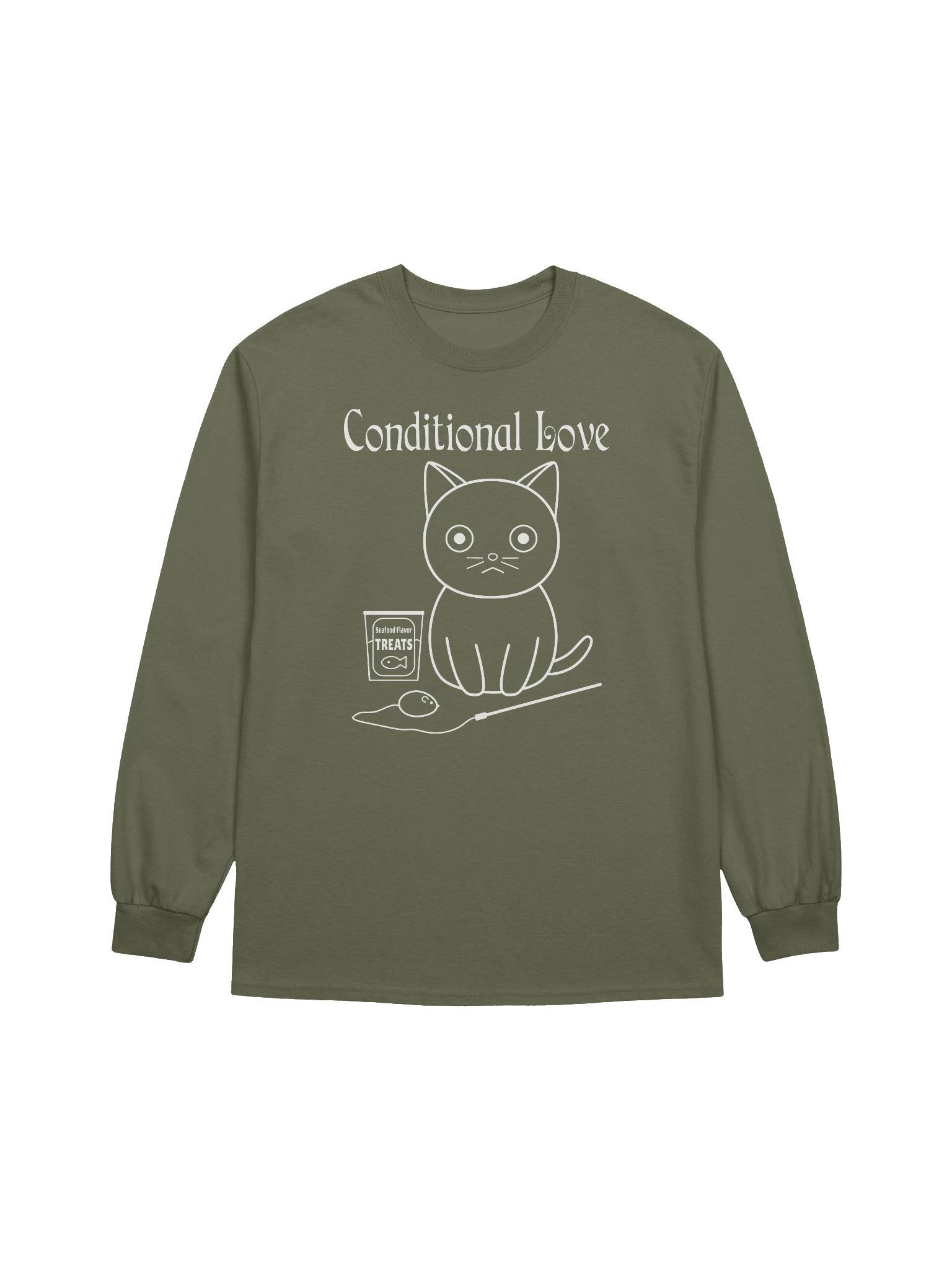 Conditional Love - Unisex Adult Long Sleeve T-shirt product image (3)
