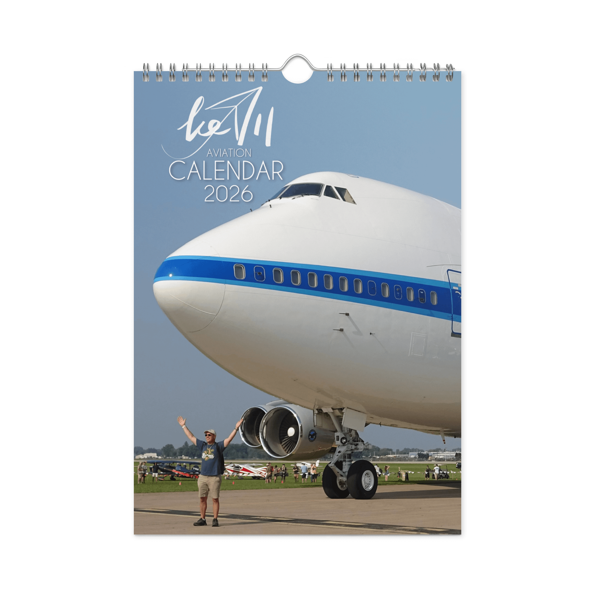 2026 Aviation Photography Calendar product image (1)