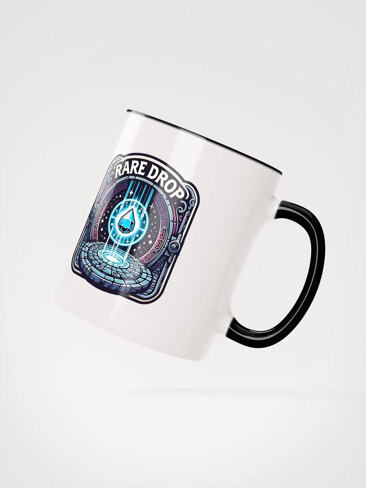 RPG-Inspired "Rare Drop" Coffee Cup - Iconic Design for Gaming Enthusiasts product image (2)