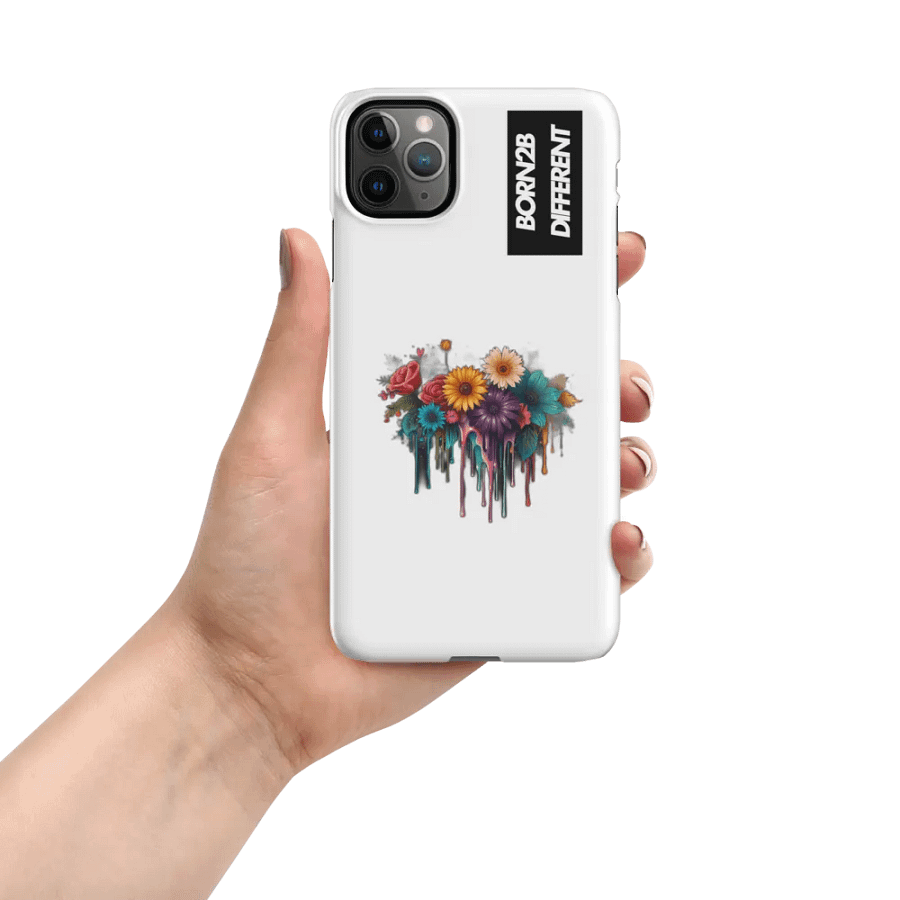 BORN 2B DIFFERENT Floral Bouquet iPhone® Snap Case product image (51)