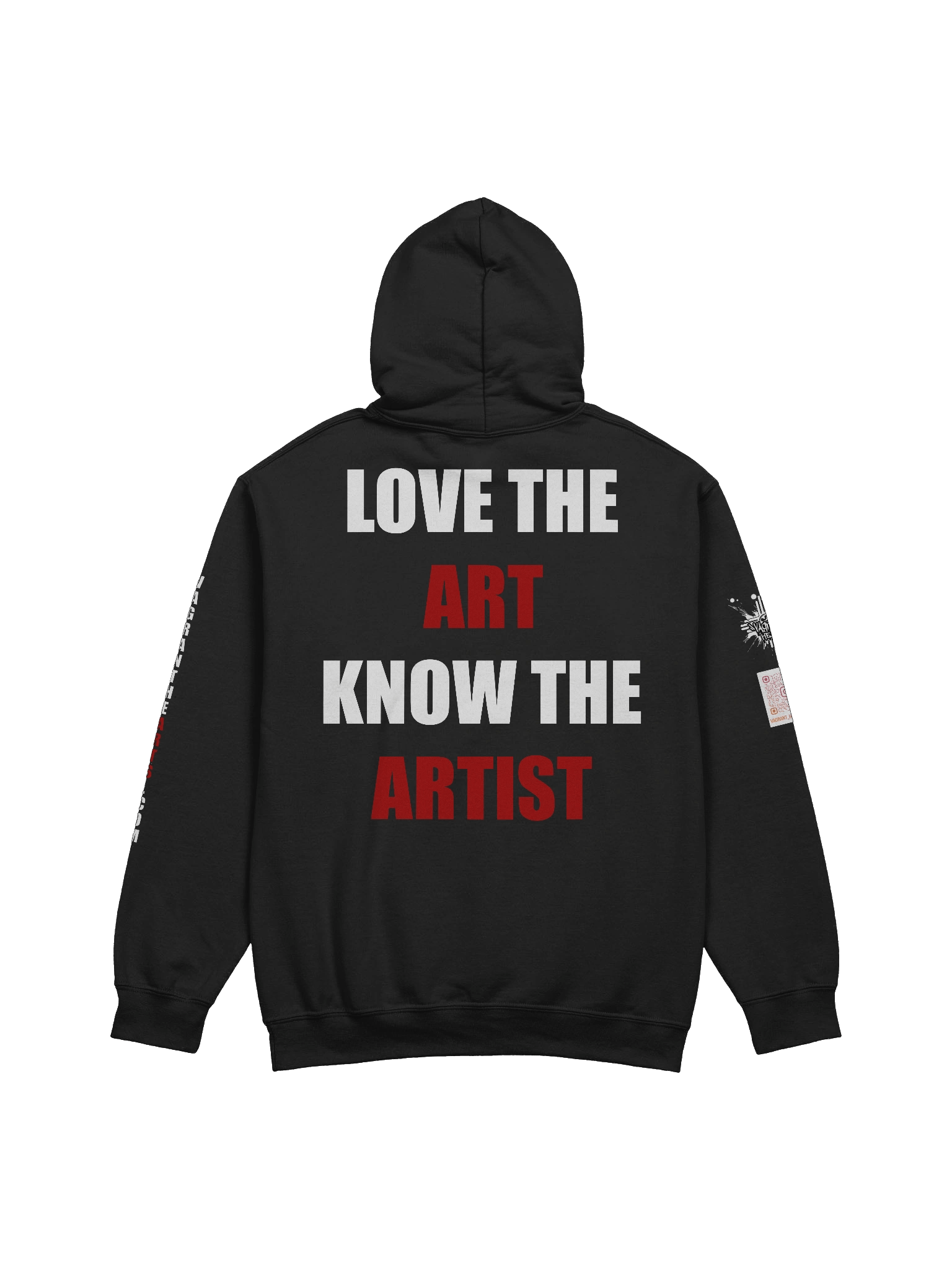 VH Know Love Promotional Hoodie product image (2)