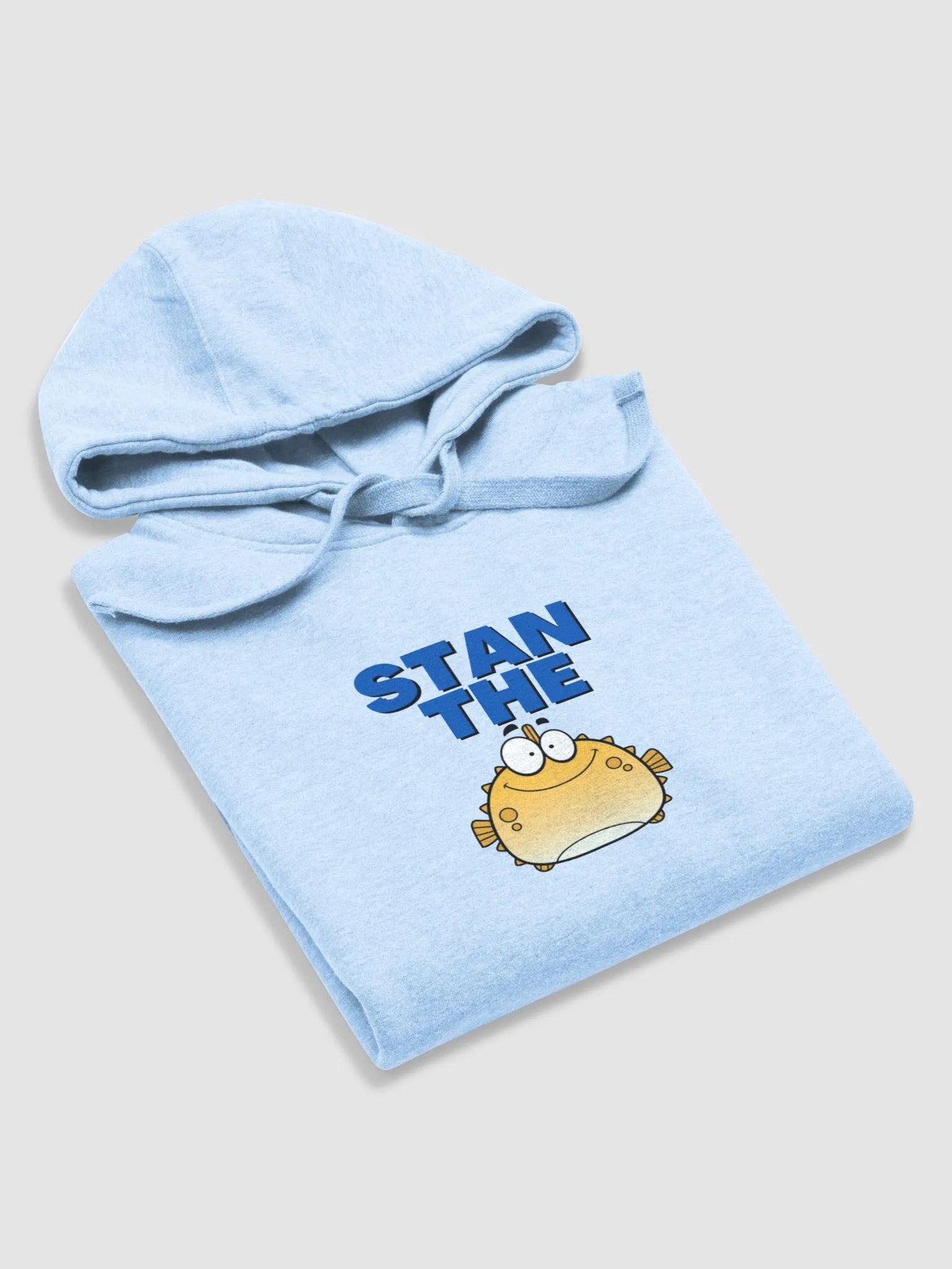 Stan the Blowfishman Unisex Hoodies product image (28)