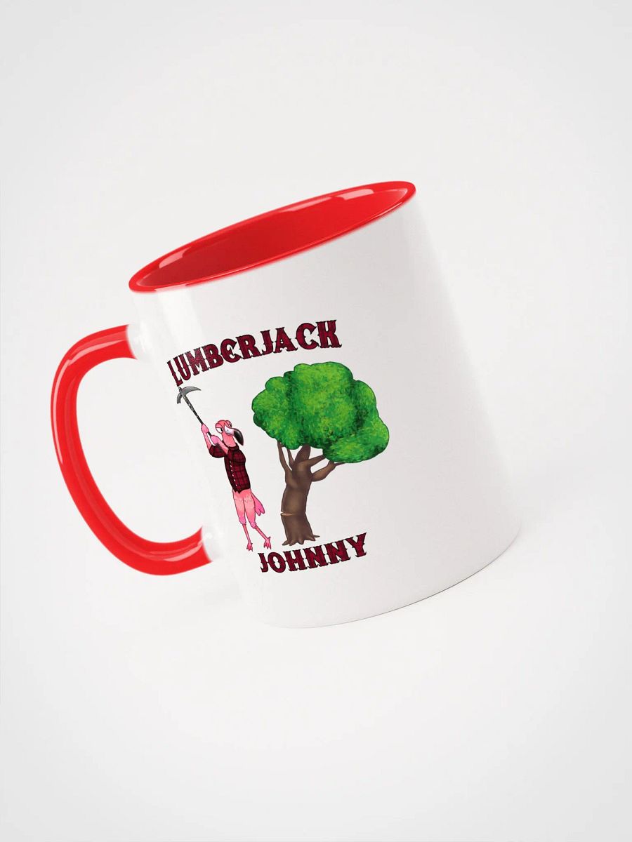 Lumberjack Johhny Ceramic Mug product image (29)