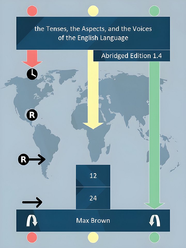 the Tenses, the Aspects, and the Voices of the English Language: Abridged Edition 1.4 [Print Replica] Kindle Edition product image (1)