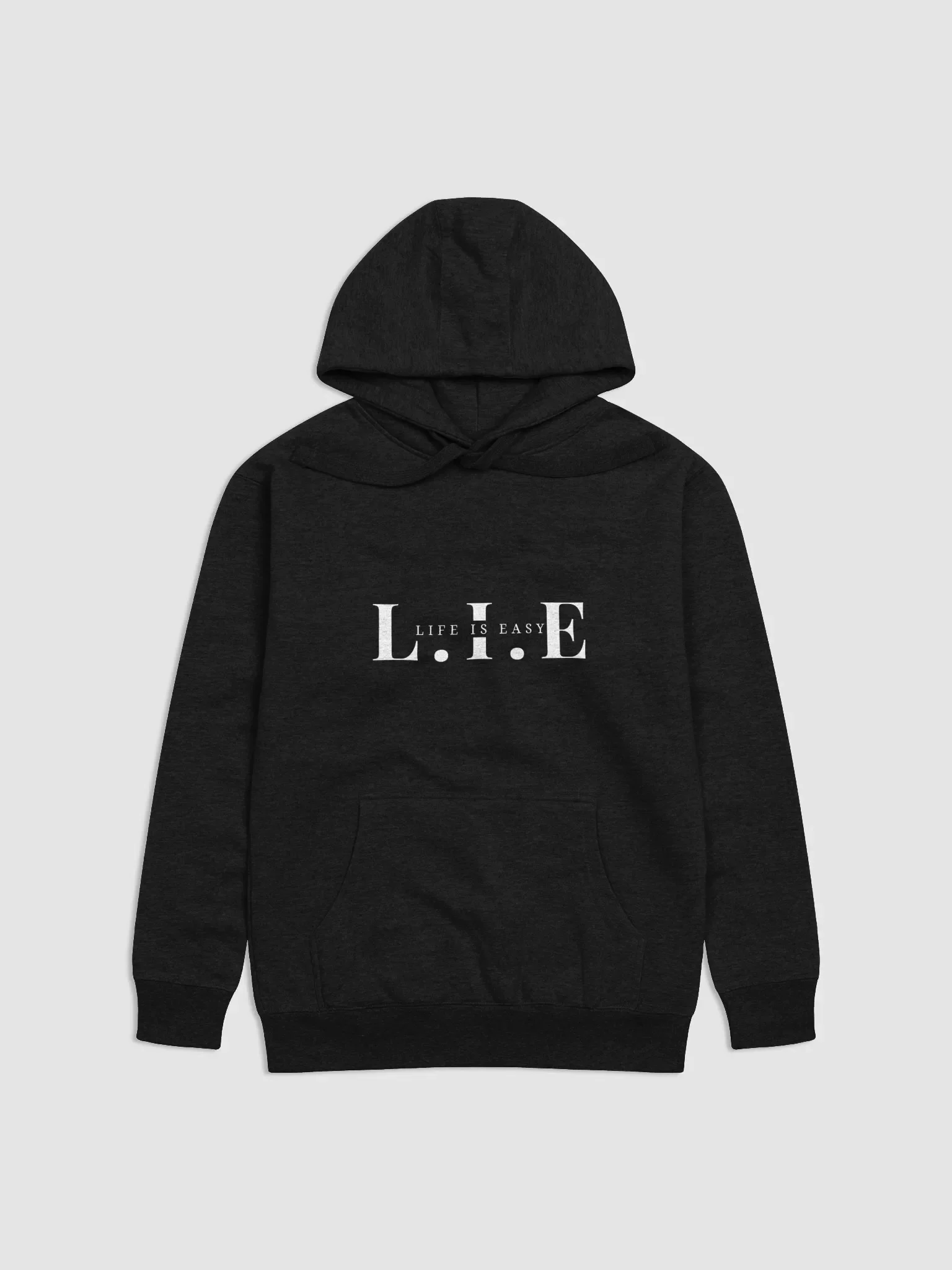 Life Is Easy (L.I.E) Hoodie product image (1)