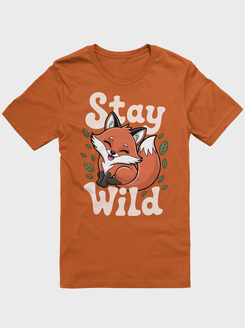 Wild Fox Adventure T-Shirt