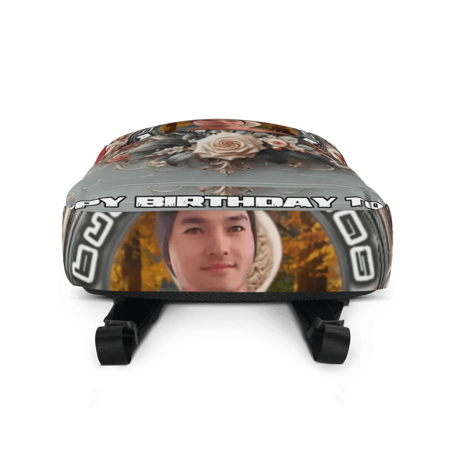 My Birthday Sunset Encounter All-Over Print Backpack product image (7)