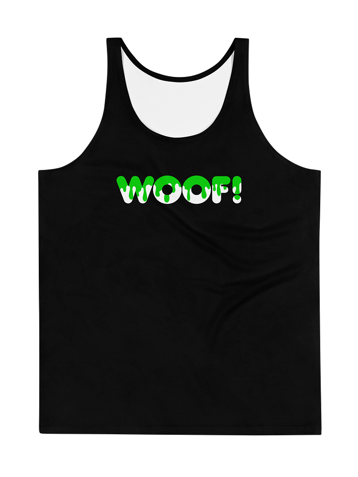 Speak Tank - WOOF! - Green Drip product image (1)