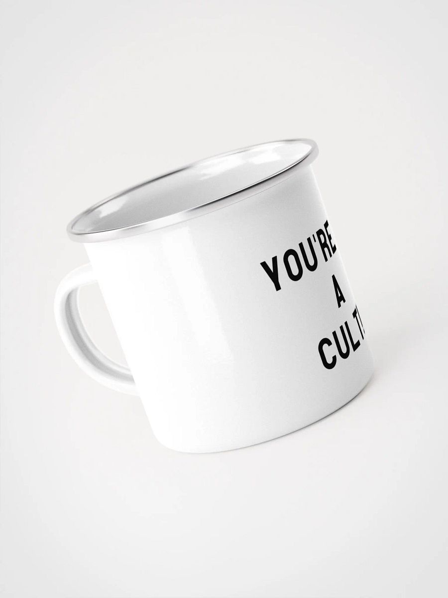 Pris- You're In A Cult -ENAMEL MUG product image (4)