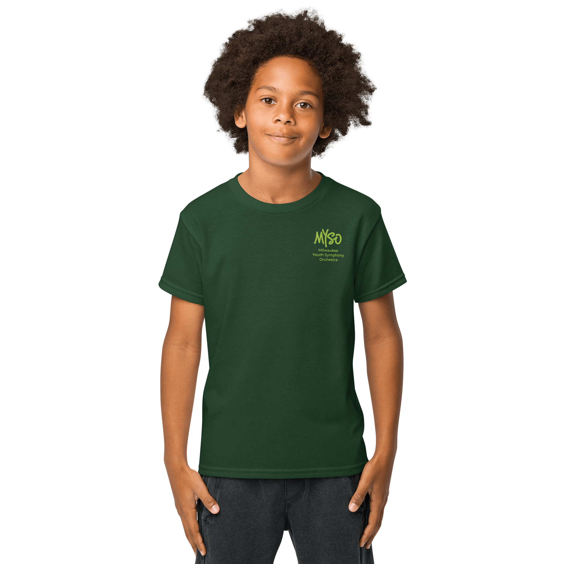 MYSO Forest Instrument Youth T-shirt product image (1)