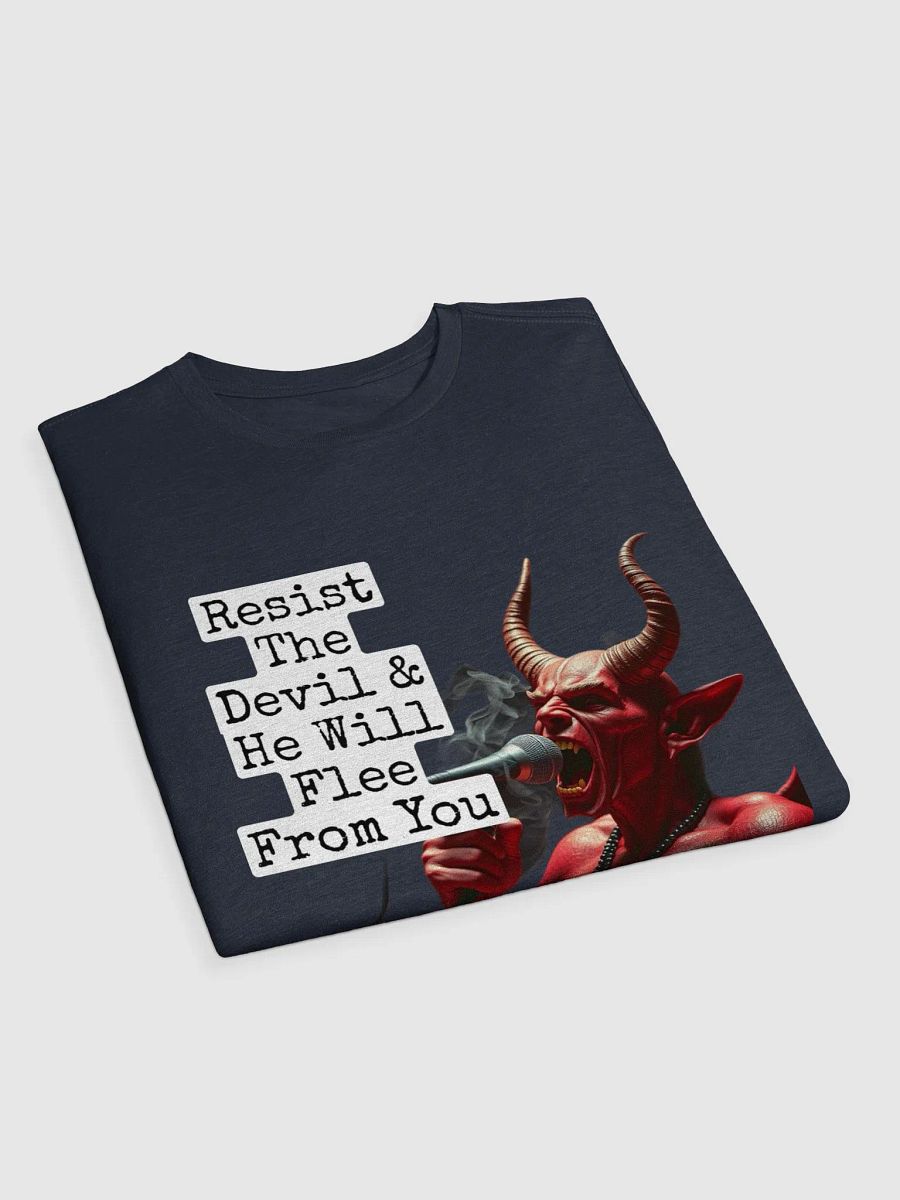 Resist The Devil Supersoft T-Shirt product image (3)