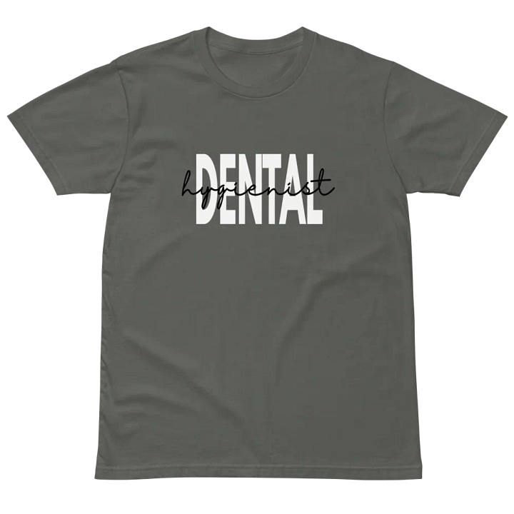 Dental Hygienist Assistant Graduation Unisex Premium T-Shirt product image (2)