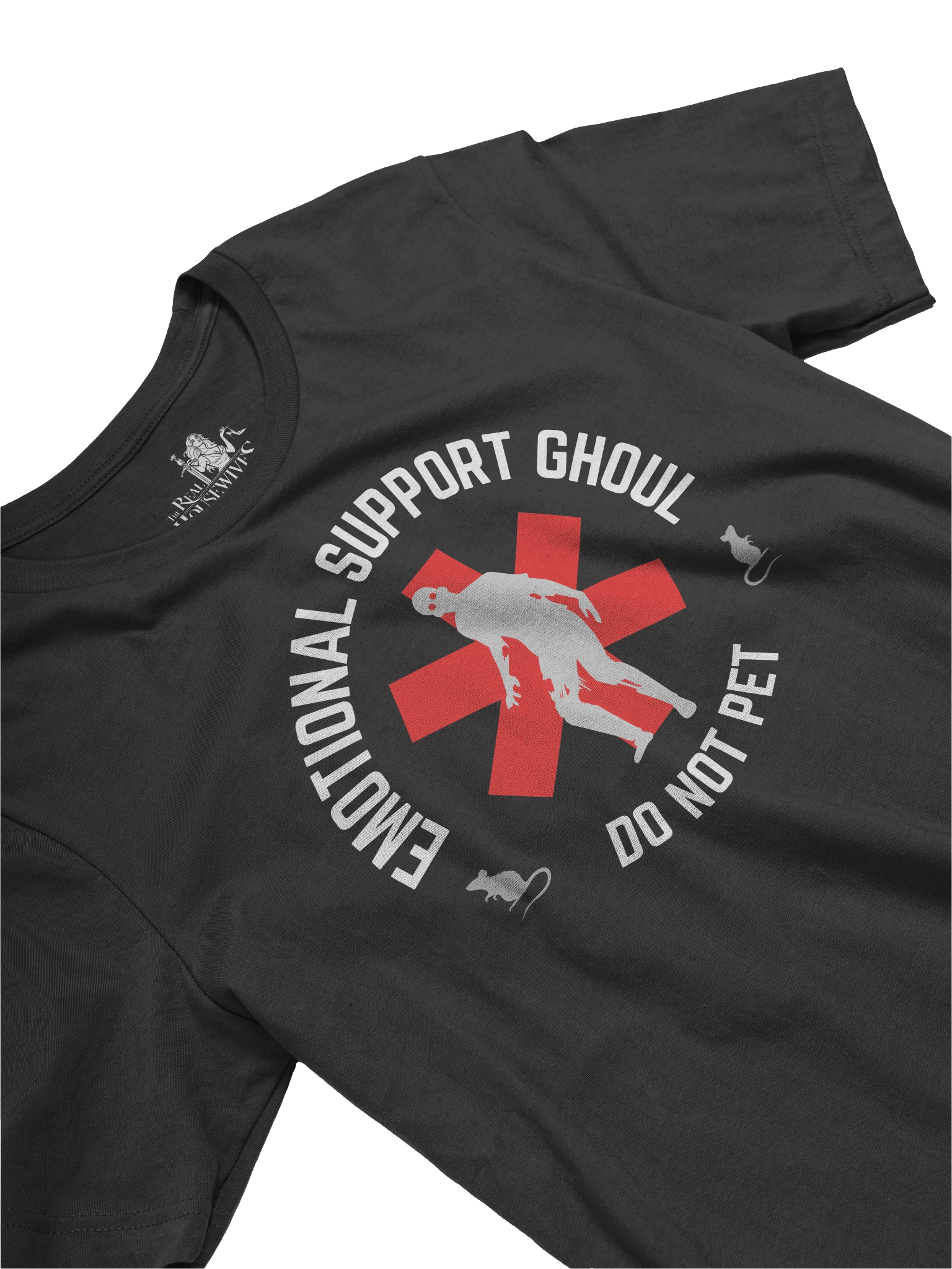 Emotional Support Ghoul Tee product image (19)