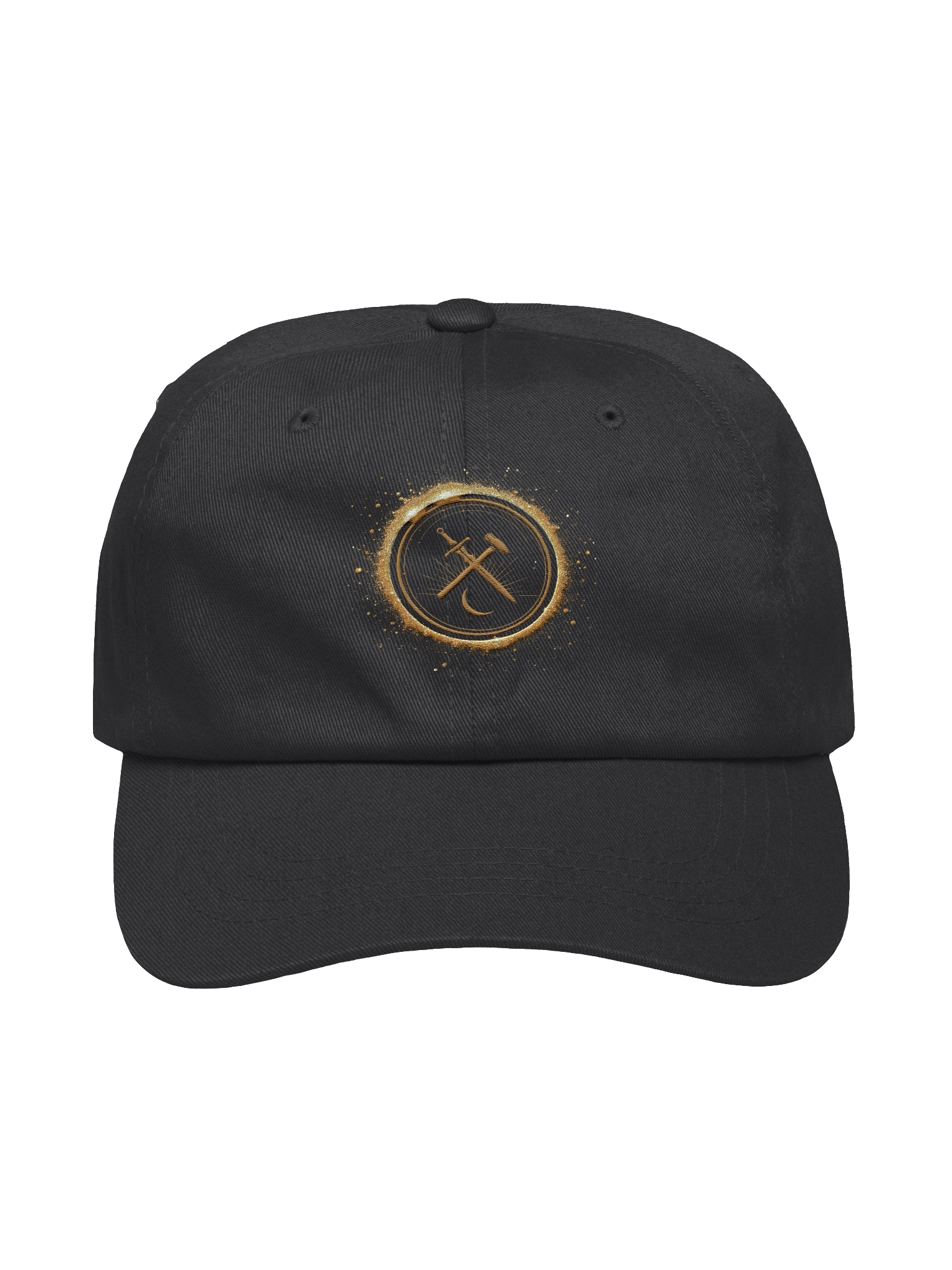 Embroidered hat product image (1)