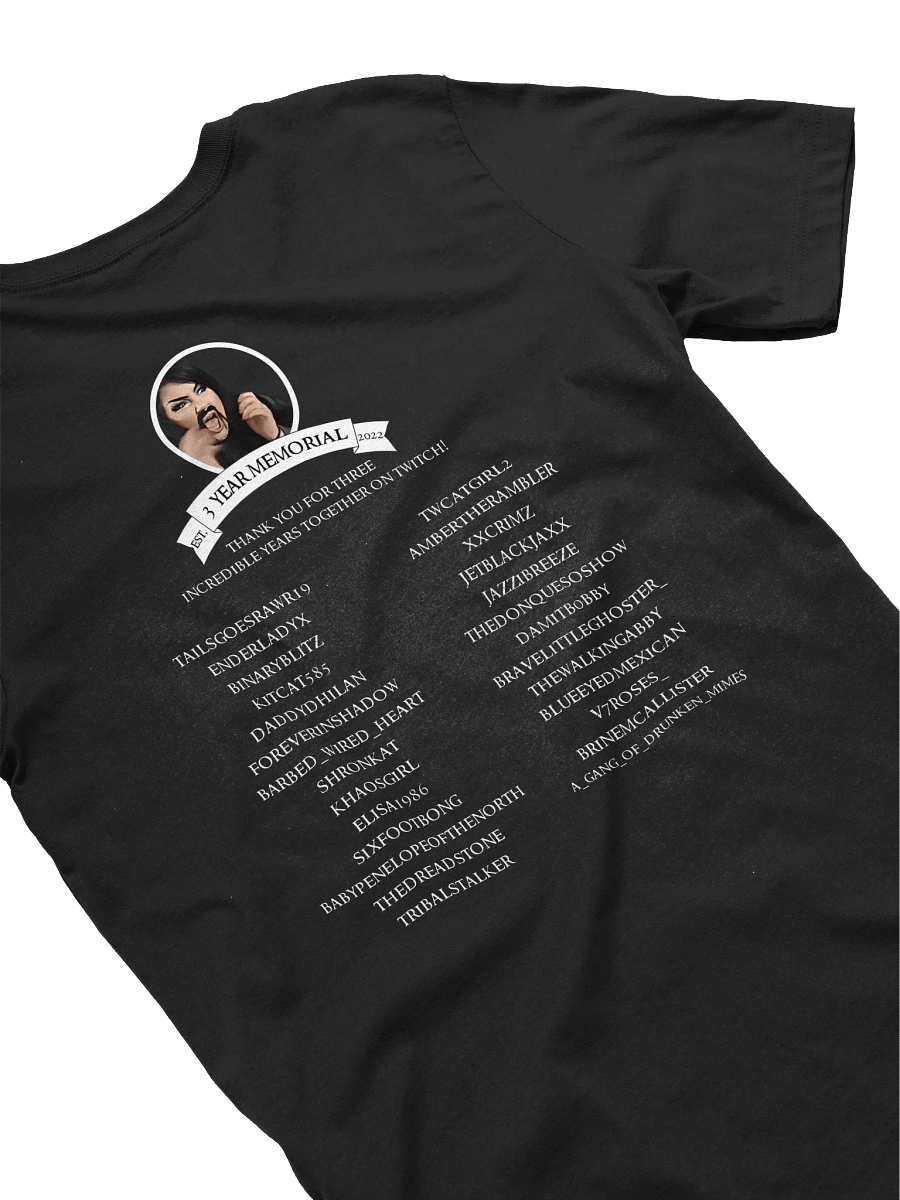 3 Year Anniversary T-Shirt product image (4)